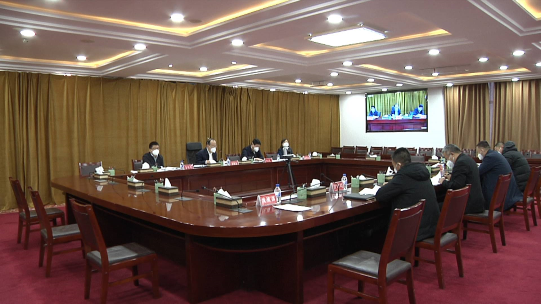 市领导张超,迟金涛,王新国,马启民,崔玉国,李海东