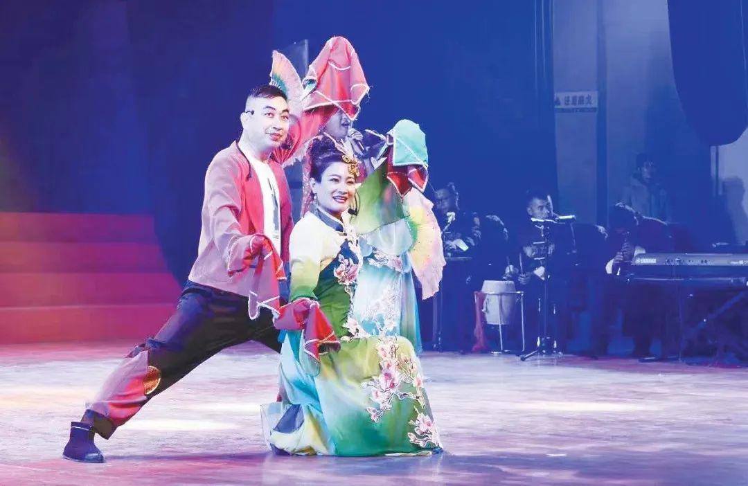 锦州市黑山二人转唱出辽西乡土情——辽宁"中国民间文化艺术之乡"系列