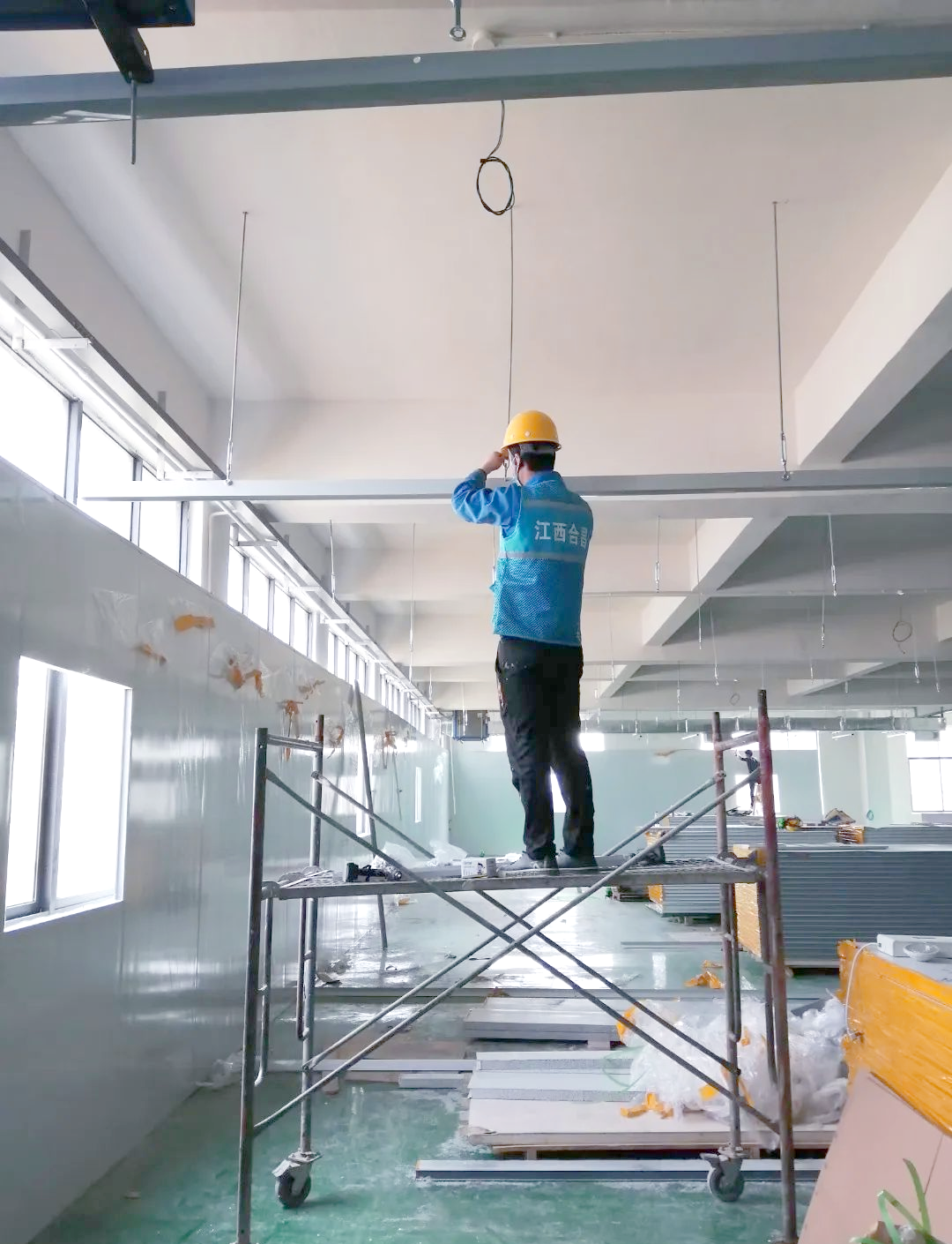 彩钢板安装详细指南:从准备到完美施工