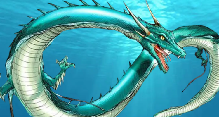 海底卧蛟龙打一数字