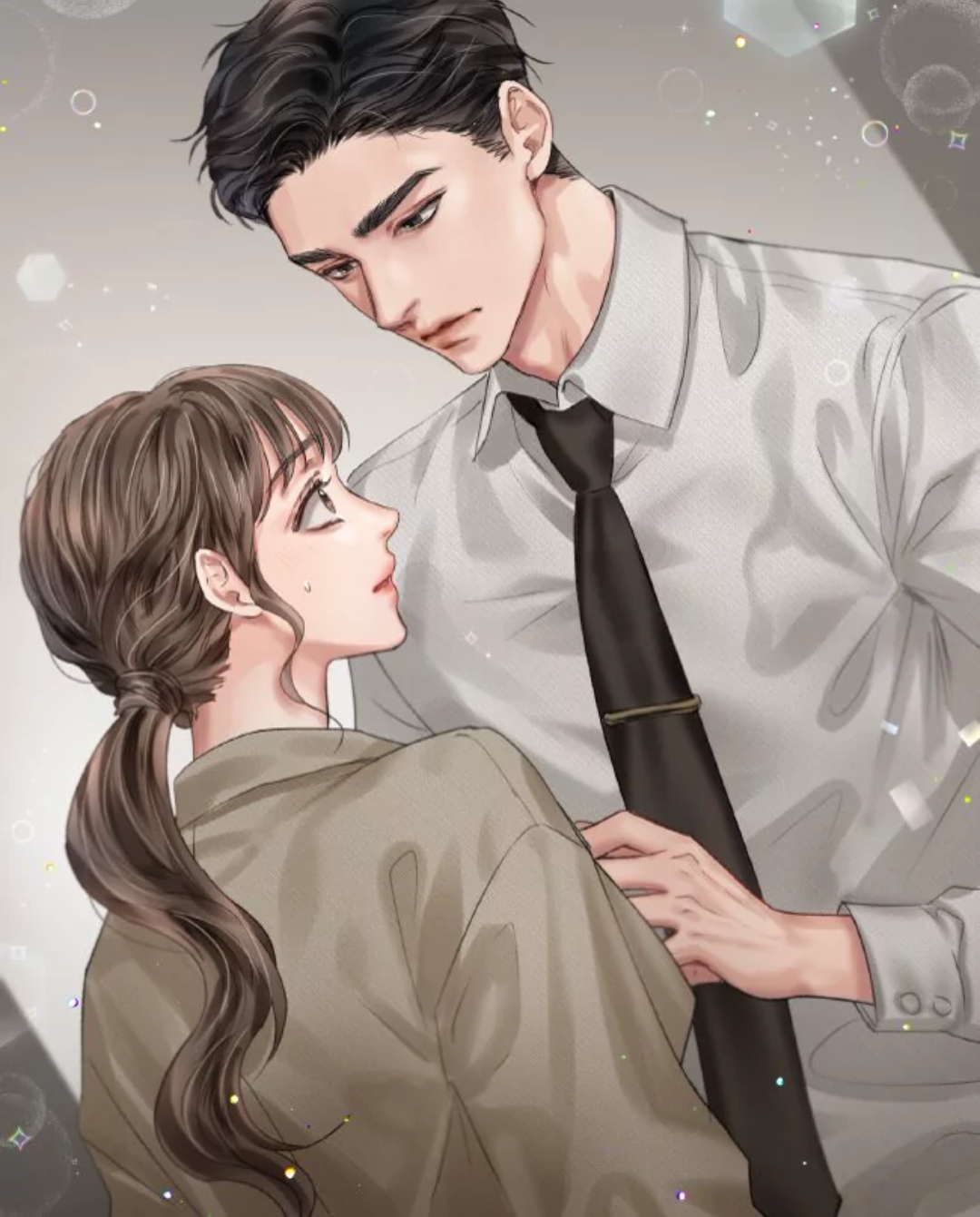 黑道宠文:她在公司摔倒,总裁慌张地抱起她"宝贝,小心肚子……"