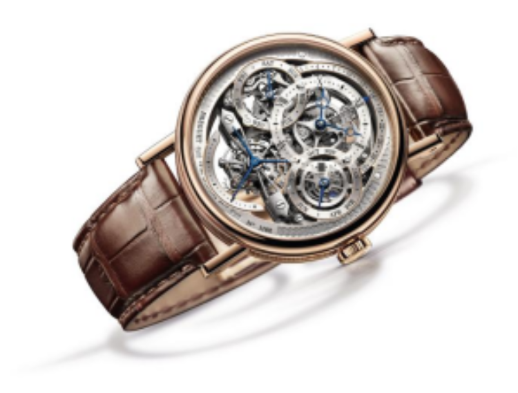 宝玑万年历腕表:时间的艺术与精确