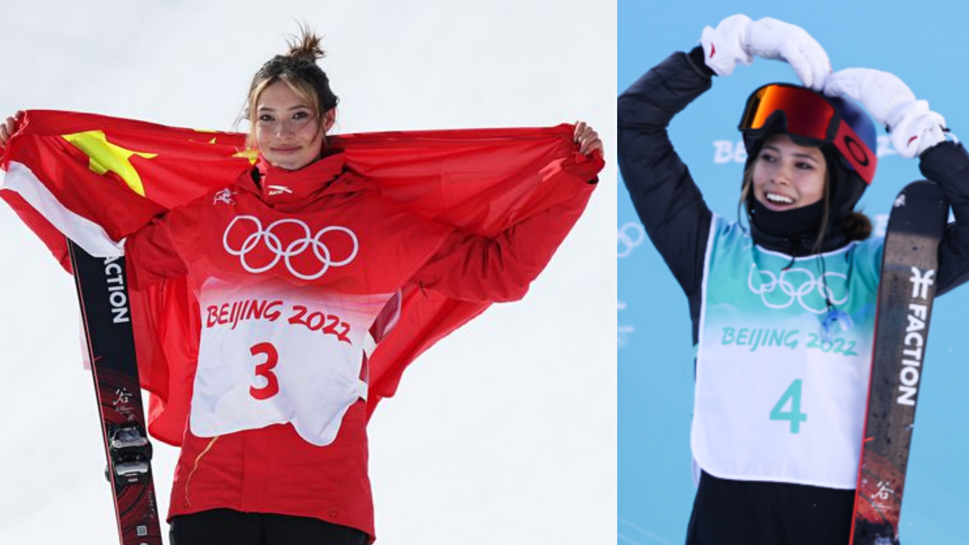 不以成败论英雄,朱易谷爱凌都值得我们尊重