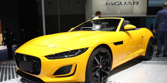 捷豹在售的双门跑车,58.2万起售5.7秒破百