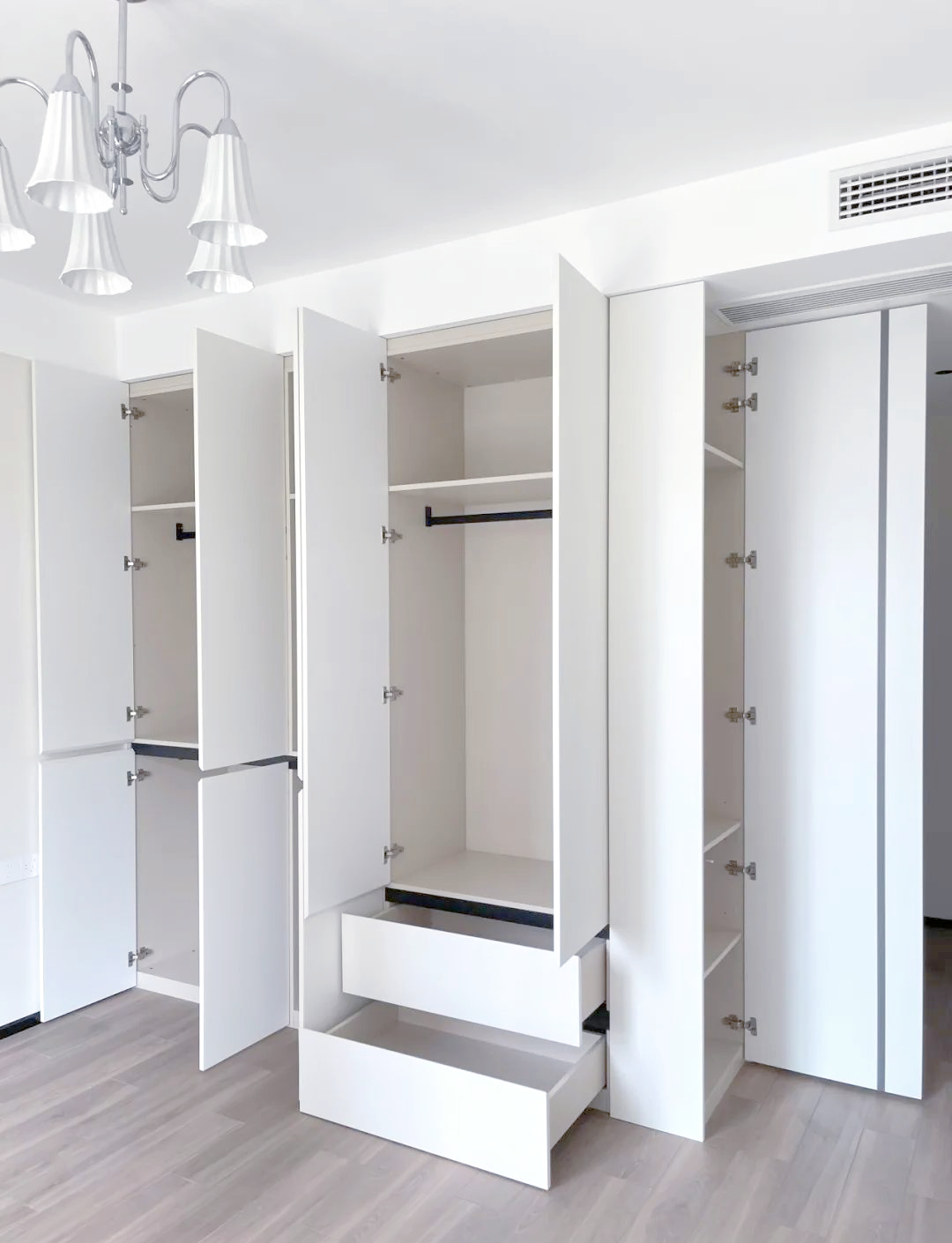 定制衣柜时容易忽视的几个细节