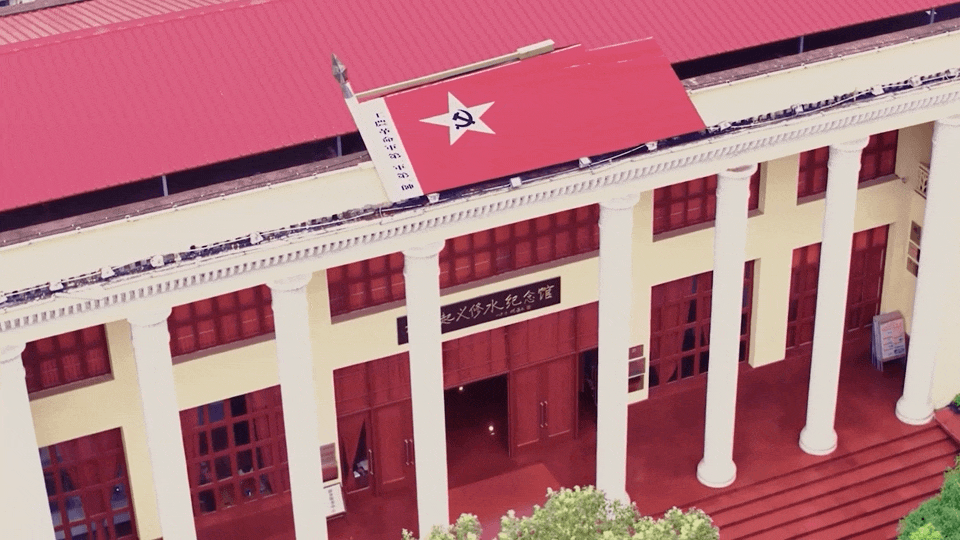 九江共有革命旧址和纪念馆 266处 九庐之地 环山抱水 红色 是九江的