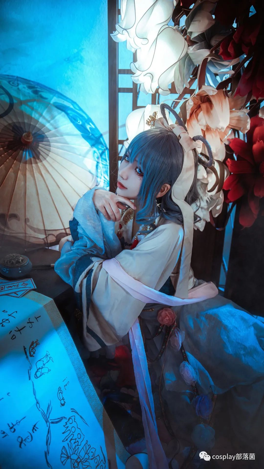 cos:东方project霍青娥cos正片@钰