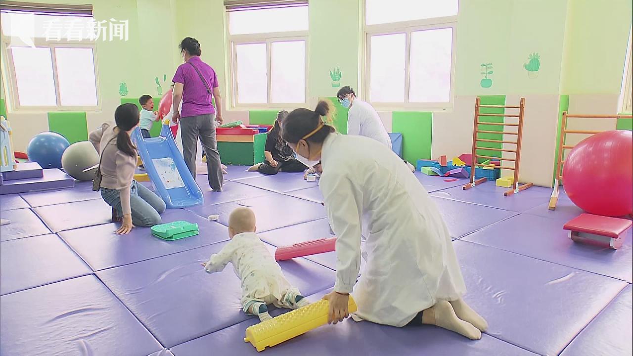 社区医院助力打造"家门口"的儿童康复治疗