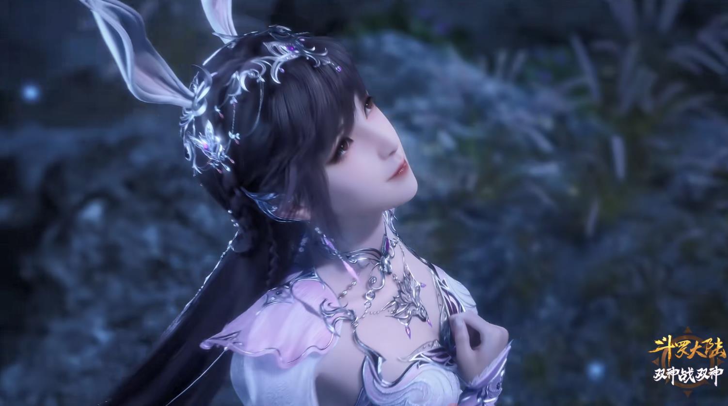 《斗罗大陆》小舞神装被群嘲,背影很美,细节拉胯,正脸颜值暴跌