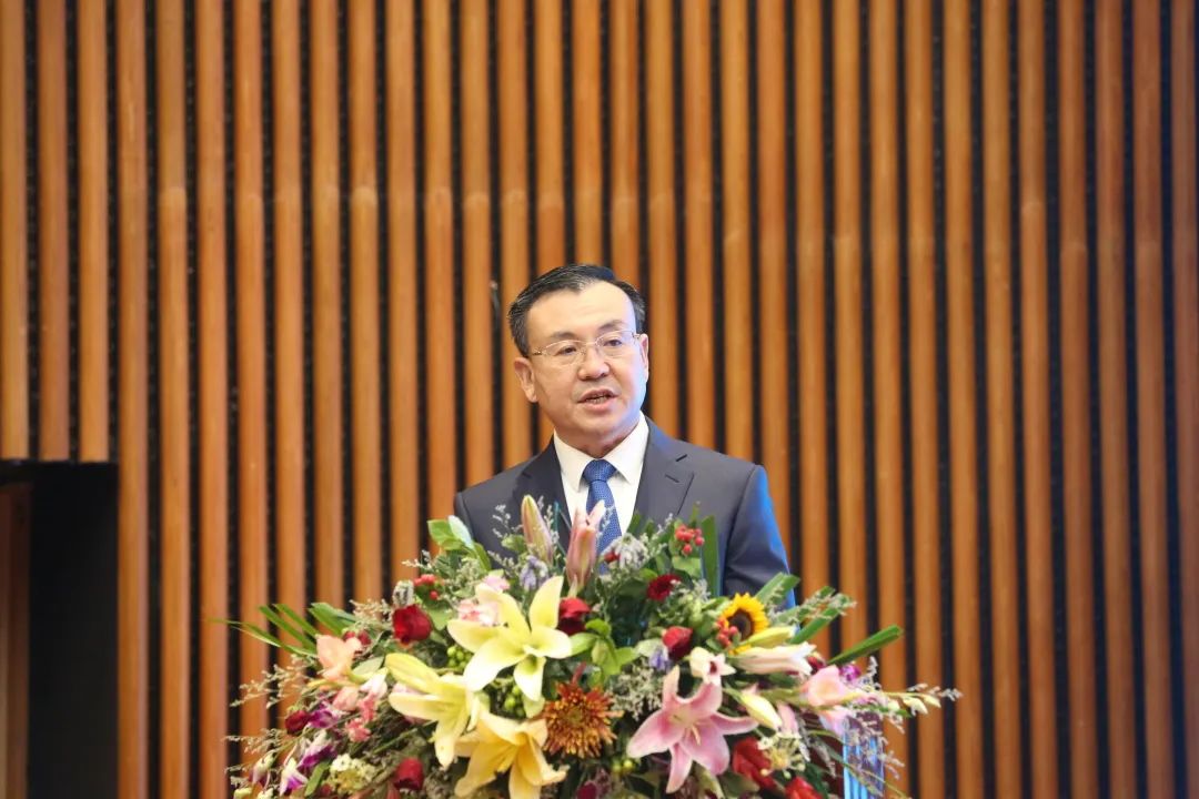 汪文忠出席第十九届中国—东盟博览会并作主旨演讲