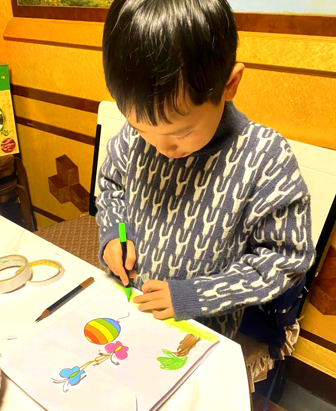 月河小学推行劳动成长档案袋,记录美好成长