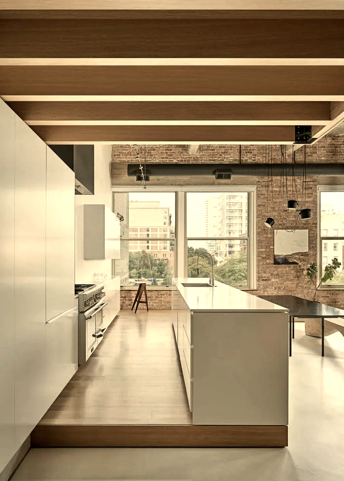 厨房中岛台设计全解析:功能,布局与视觉的和谐统一