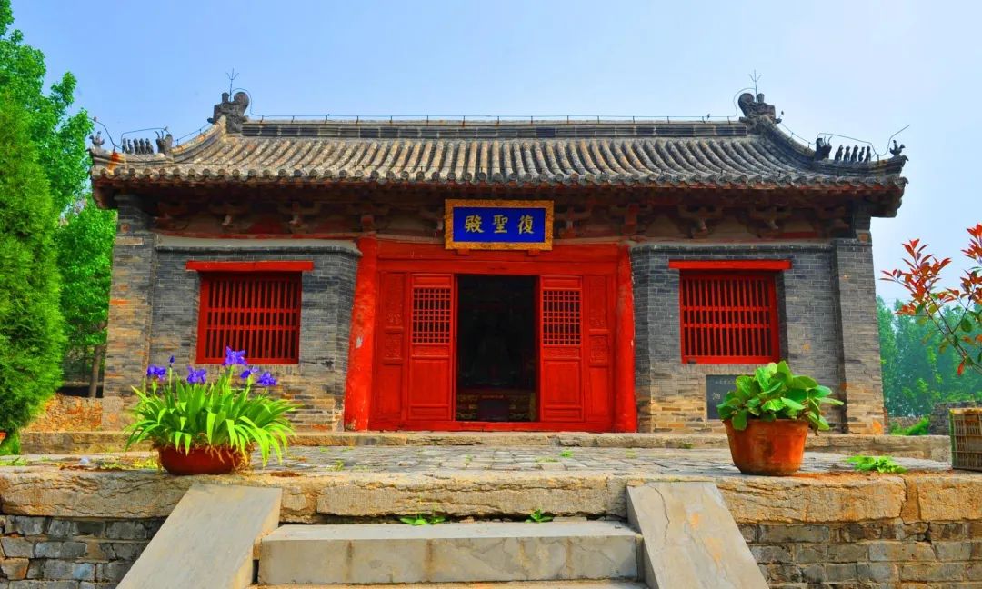 宁阳县颜子庙:元代建筑"活标本"