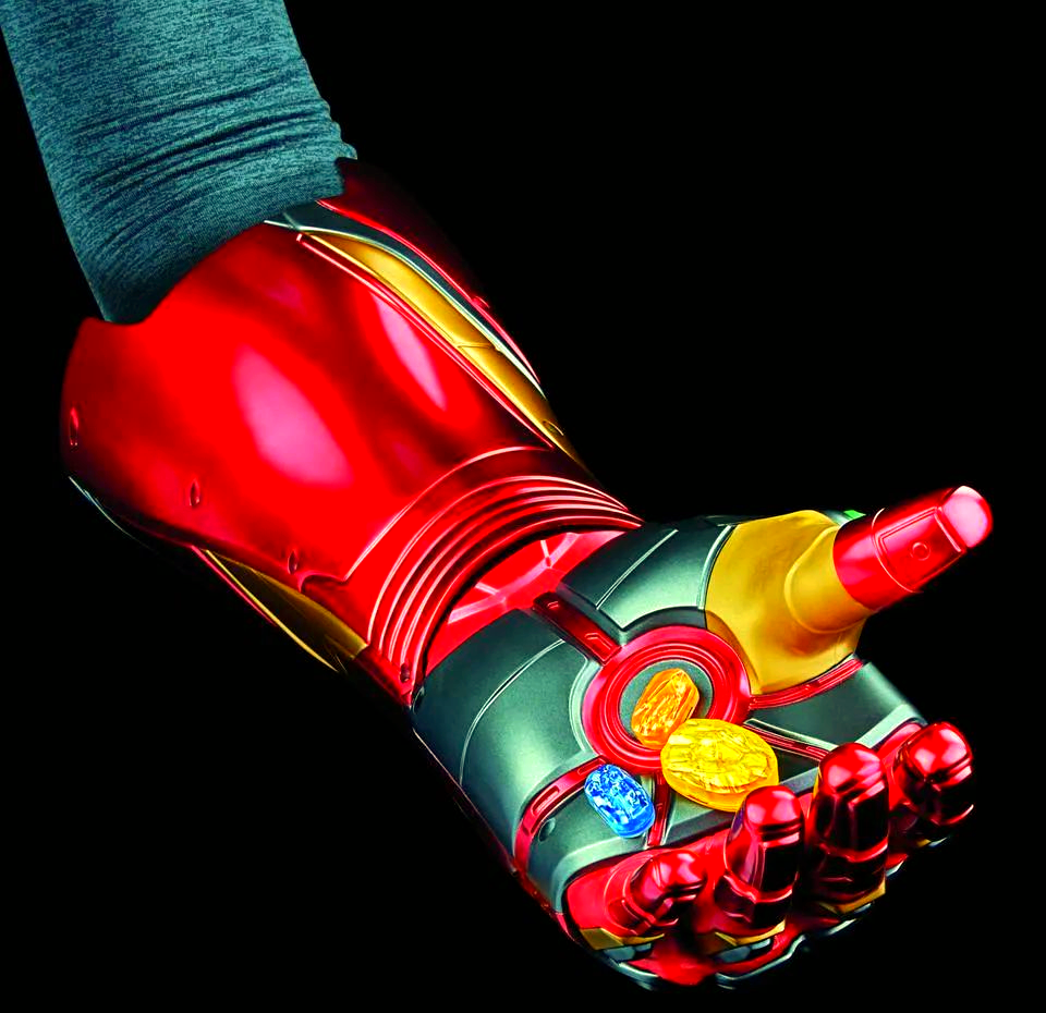 漫威传奇纳米手套来袭,体验钢铁侠的科技感