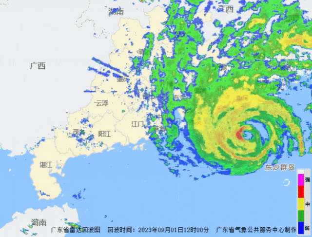 "苏拉"登陆!台风红色预警继续发布!