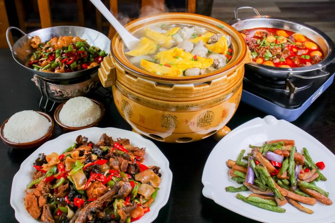 人均30 !西安这家超正宗的陕南菜馆,吃一口就立刻沦陷