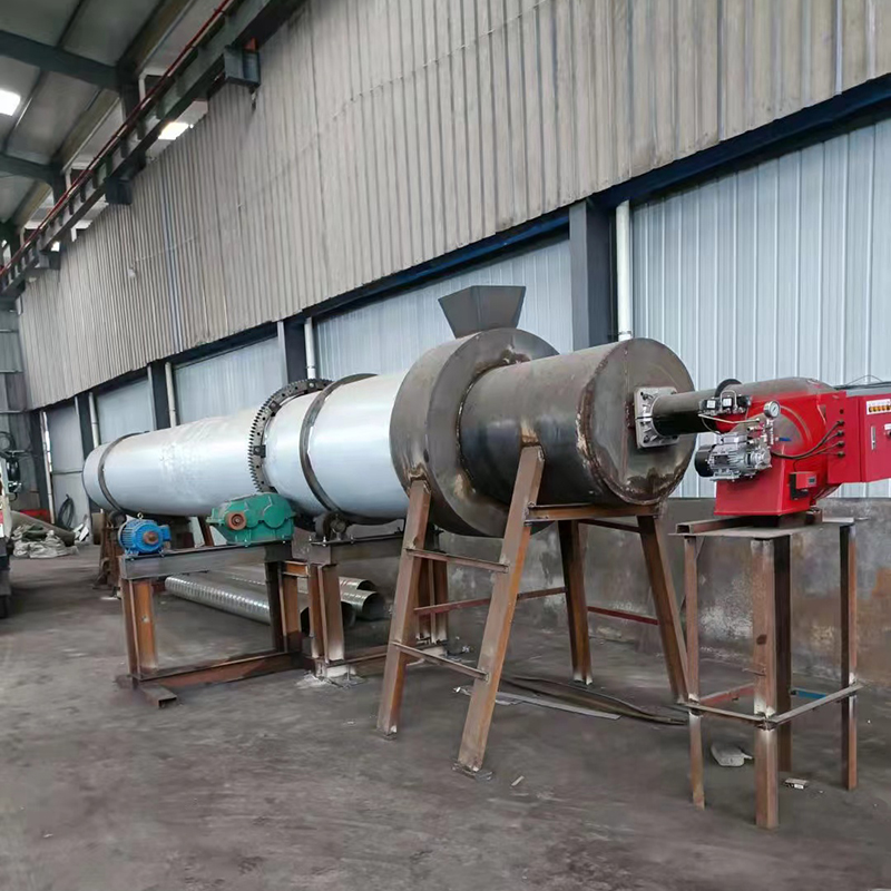 蒸汽加热滚筒烘干机