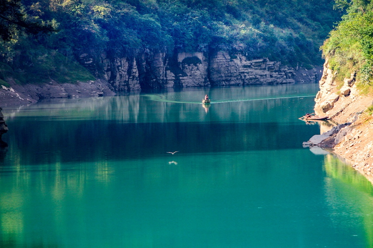 利川组图:郁江村 百丈峡