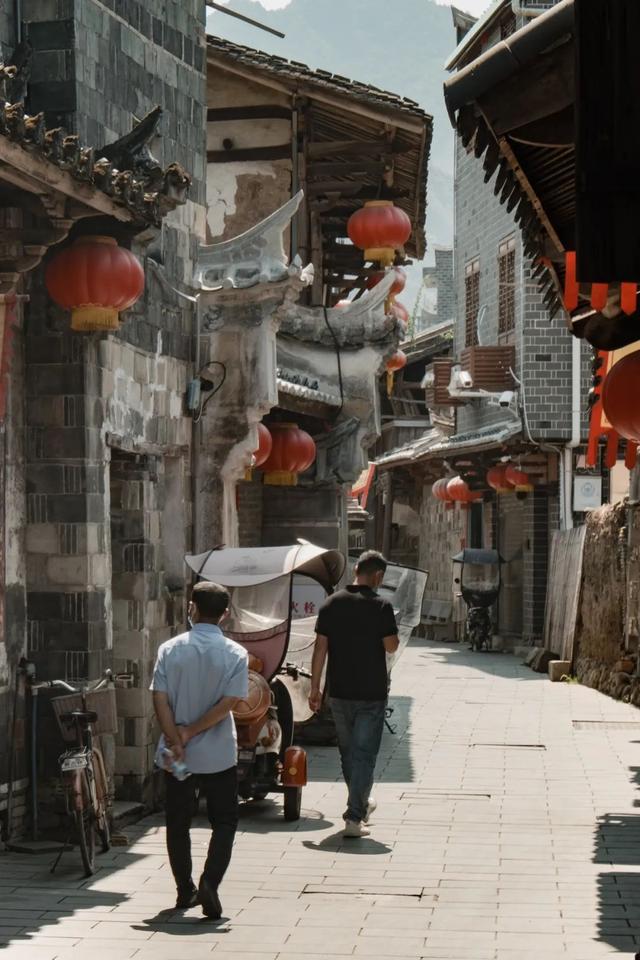 宁德霍童古镇旅游景点图片