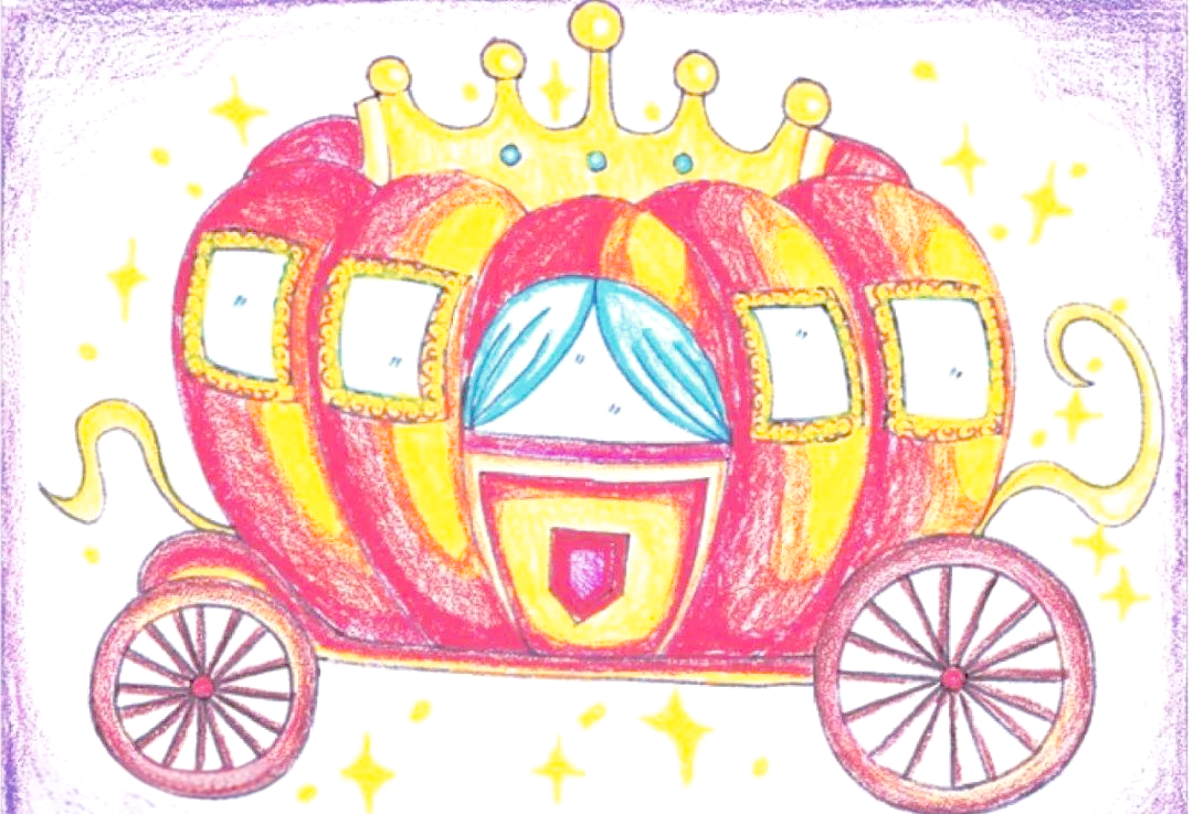 南瓜车绘画指南与创意联想