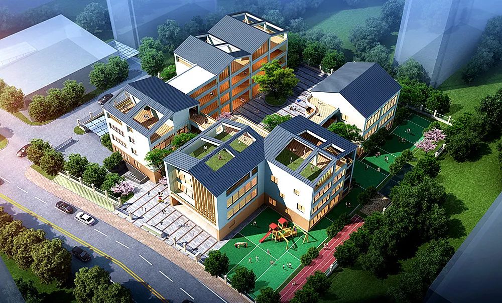 杭州这里一12班幼儿园计划9月开建!童话森林的既视感