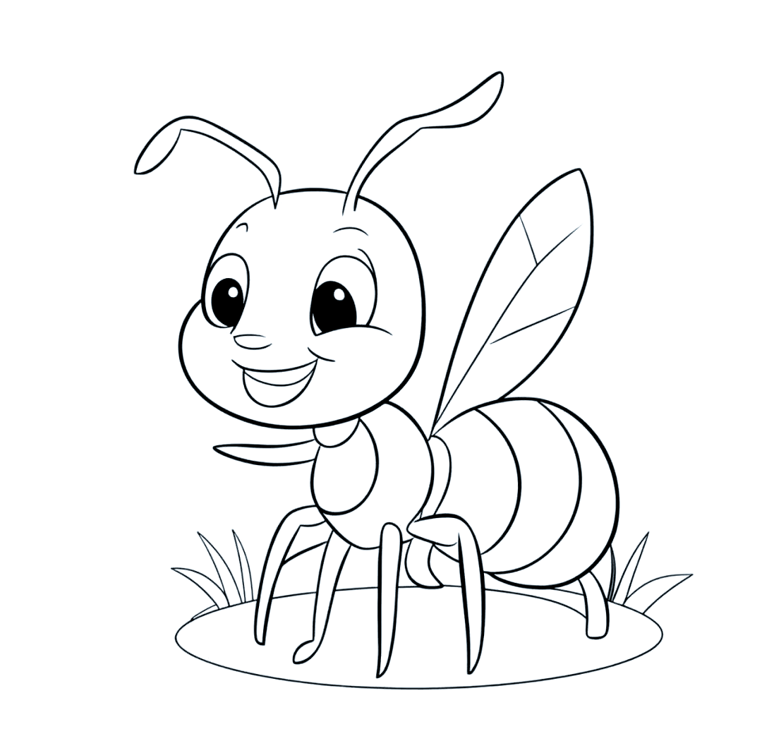 宝妈们的新选择:黑白线稿简笔画,带给孩子无尽乐趣与创造力!