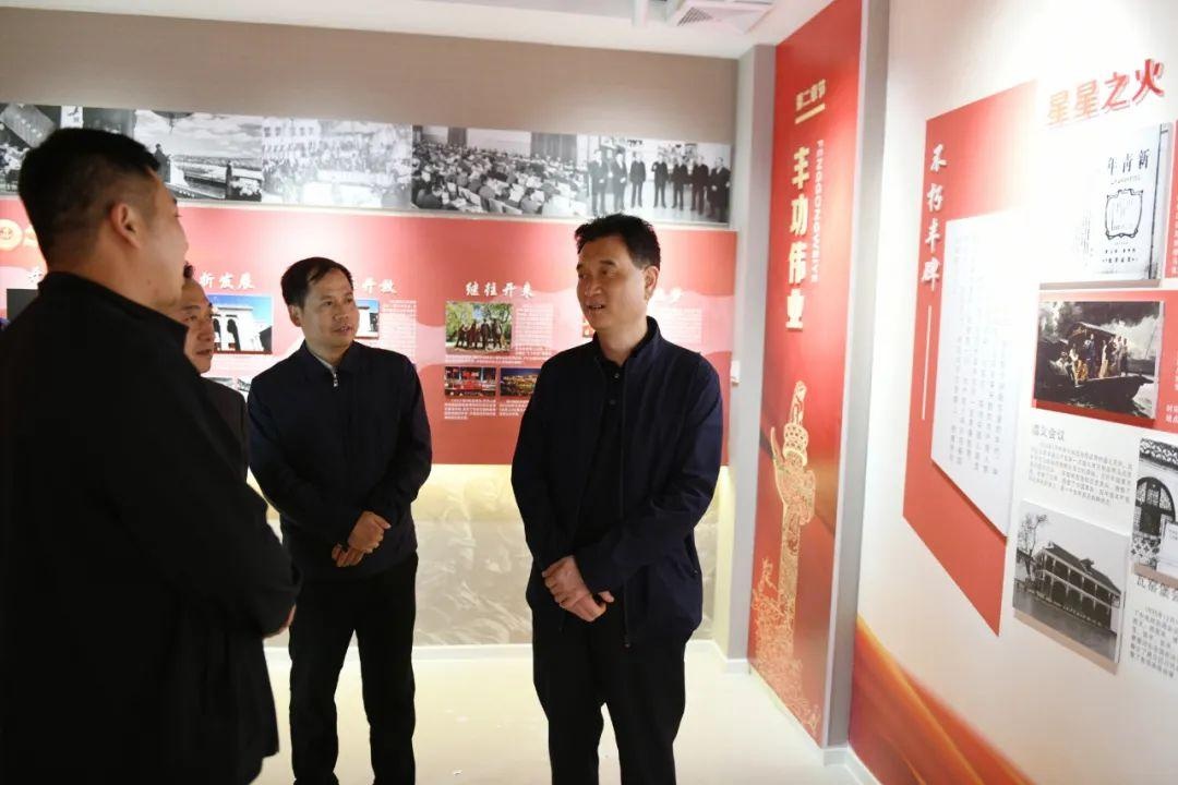 李峰科检查高新区防汛防滑工作