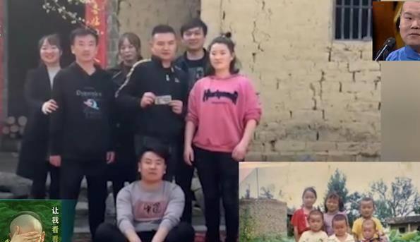 兄弟姐妹7人重拍24年前老照片,寻找当年感觉,评论却注意力跑偏