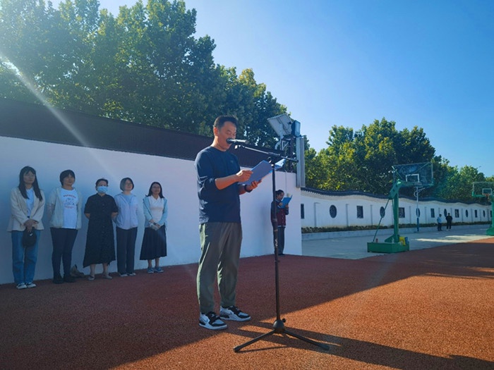 马鞍山市第一中学举行新生入学教育开课仪式