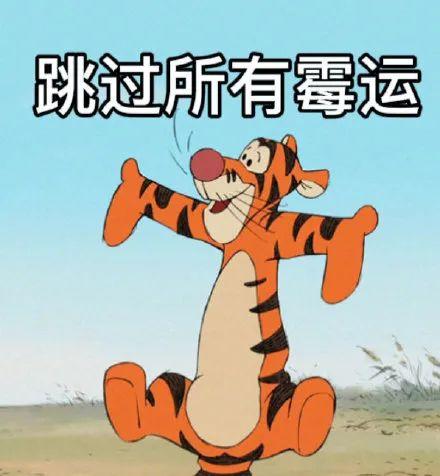 跳跳虎表情包