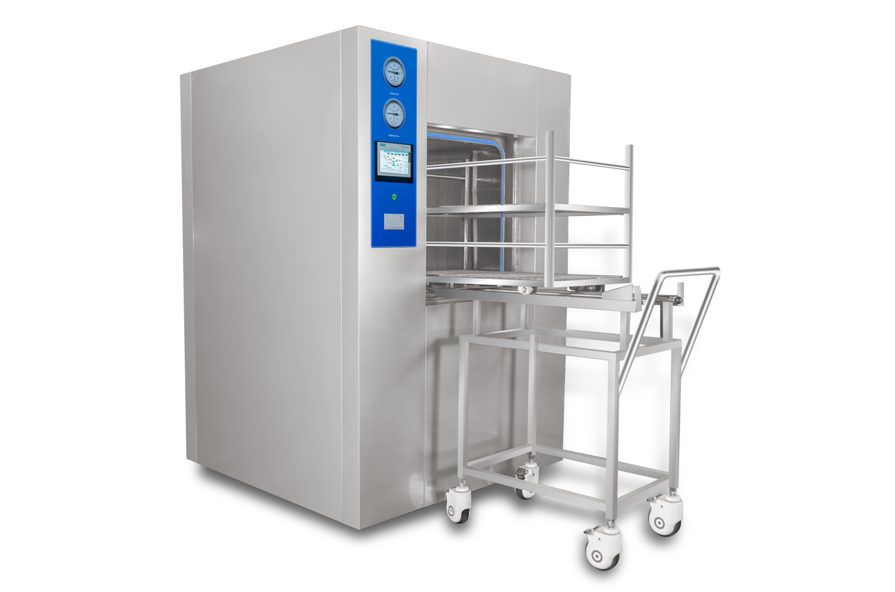 高低温中药粉灭菌器的工作原理