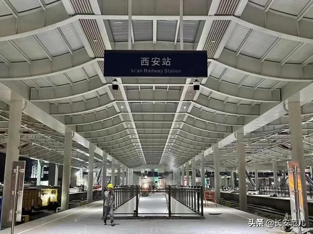 唐韵长安!西安火车站北站房 丹凤门广场地下交通枢纽,同步开放