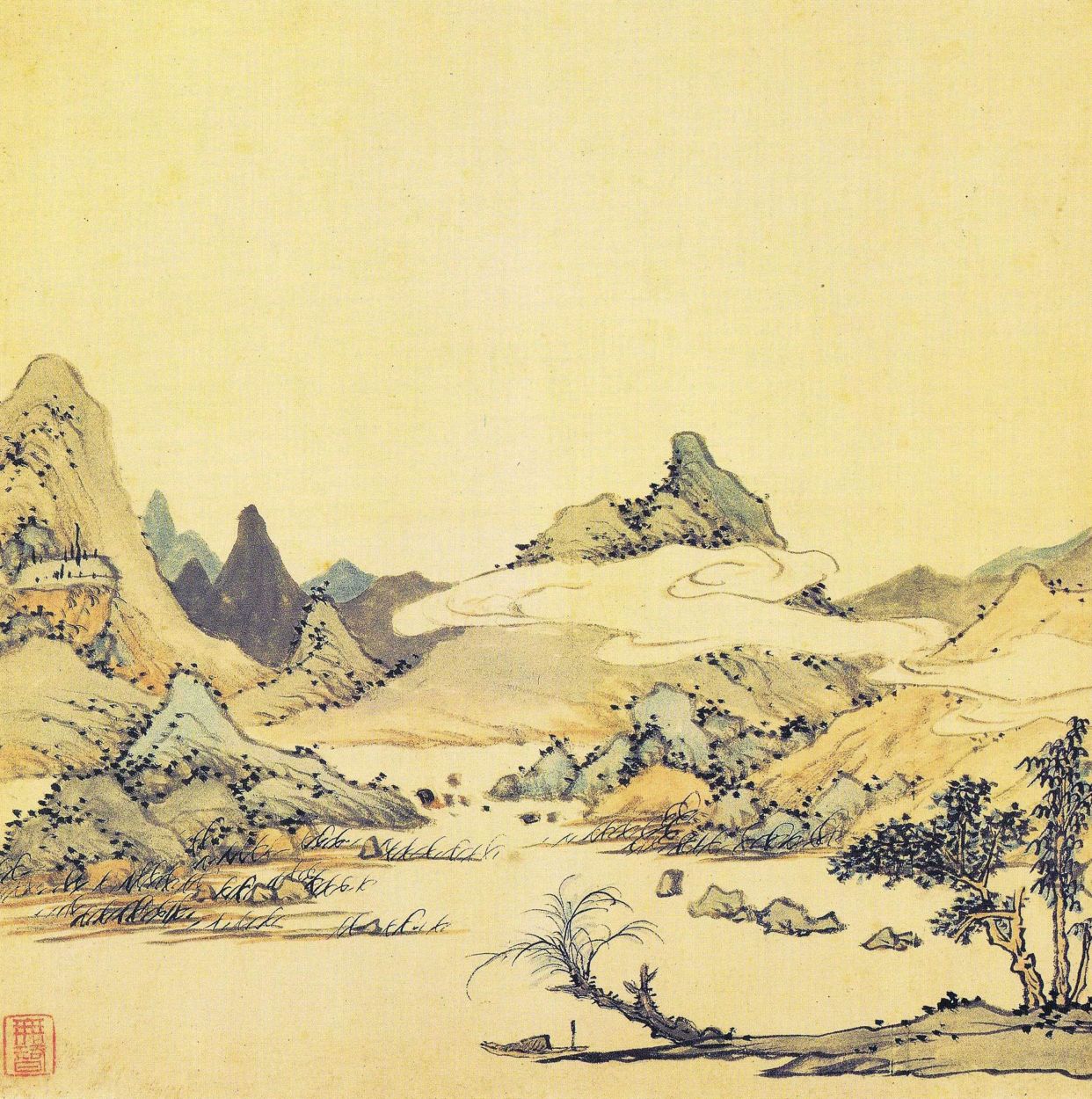 荆浩的《笔法记》