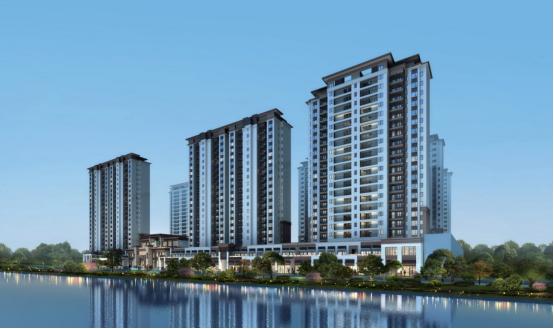 名府初成 | 鸿港元阳府一期1#5#6#楼全线封顶仪式礼成