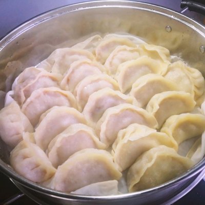 烫面猪肉大葱蒸饺的花式做法,你会了吗?