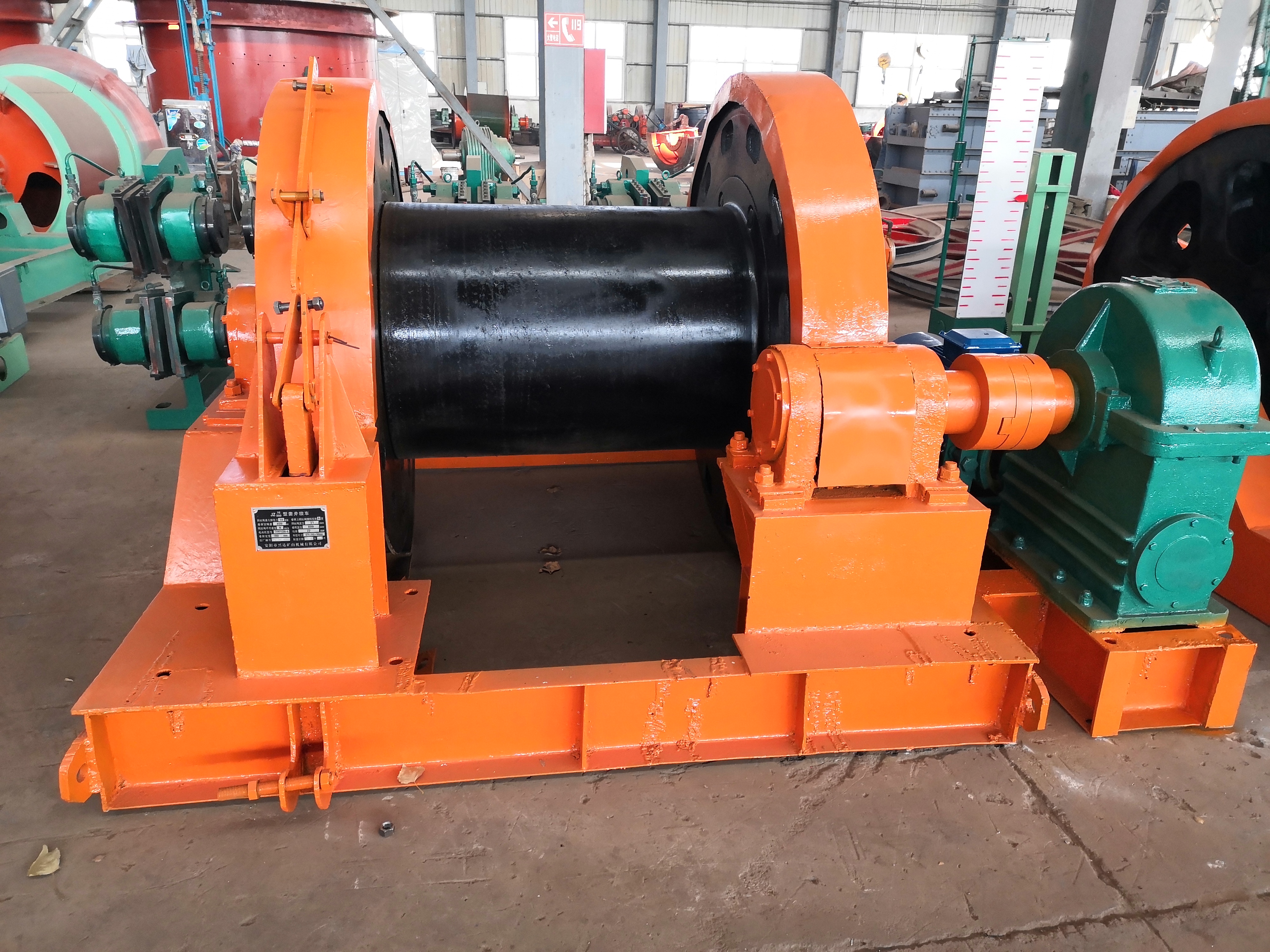 矿用二手井架 二手5吨稳车