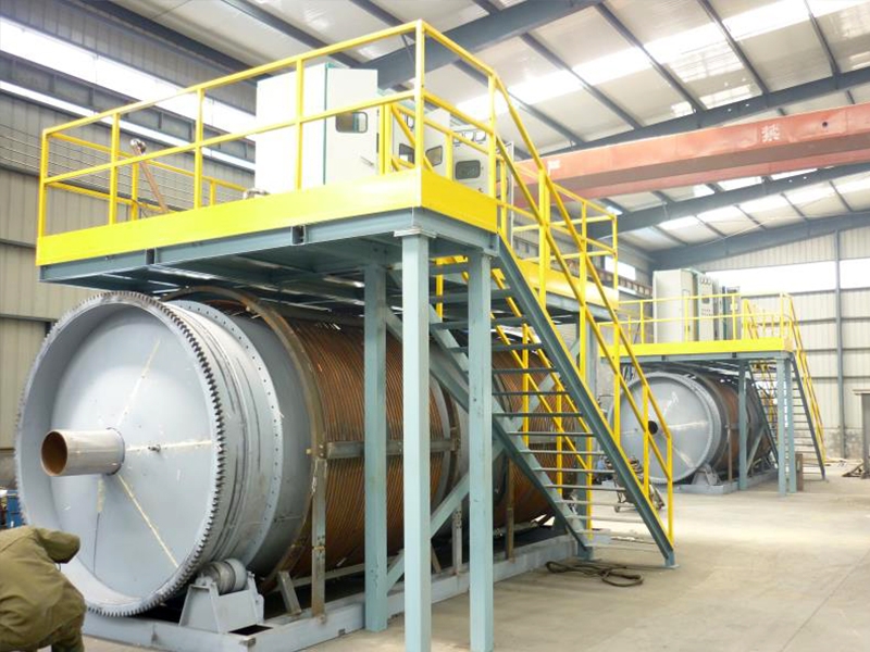 废轮胎炼油设备厂家销售与服务并存