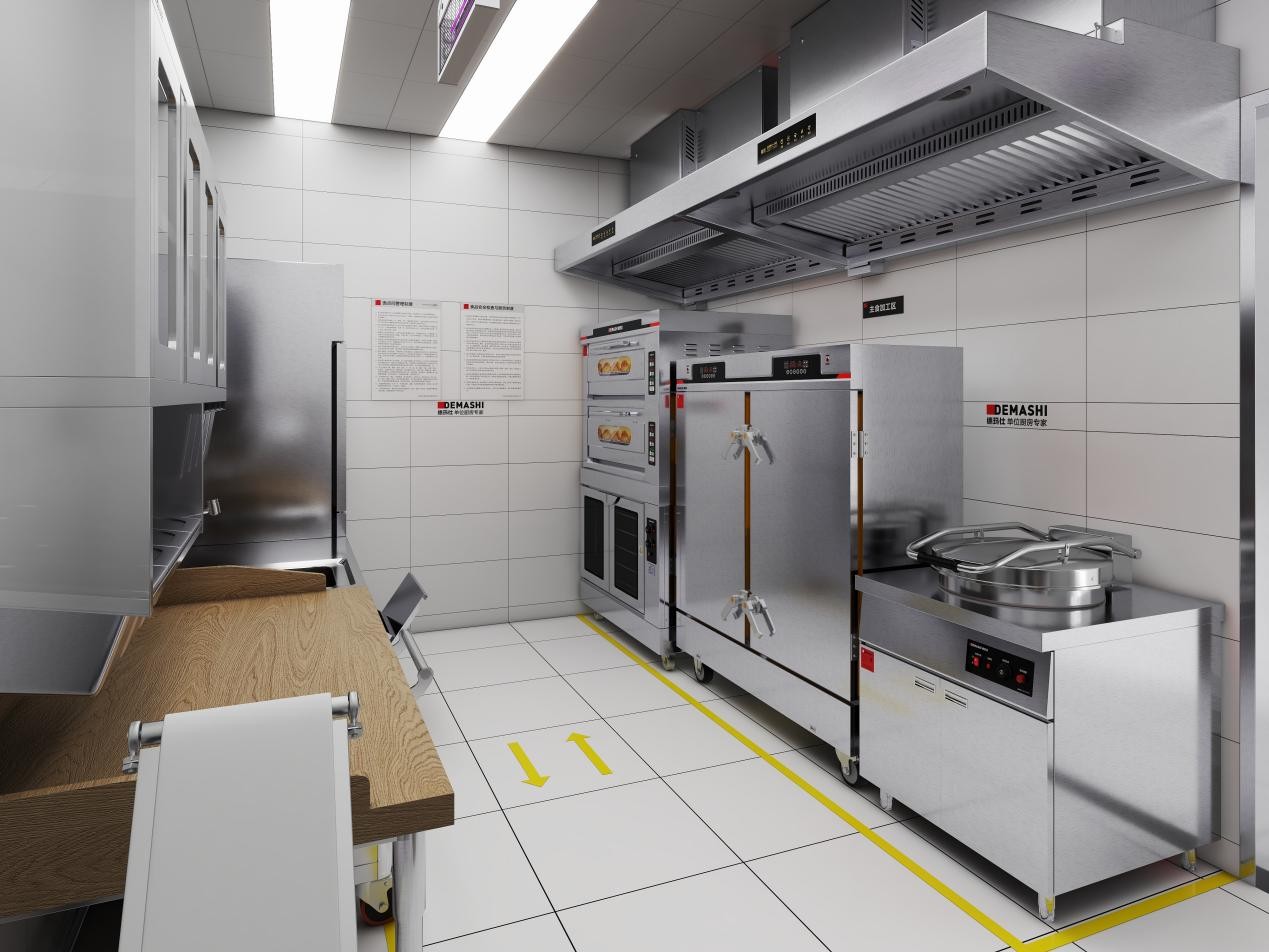 单位厨房设备行业领军品牌又一重磅动作,德玛仕海南旗舰店11