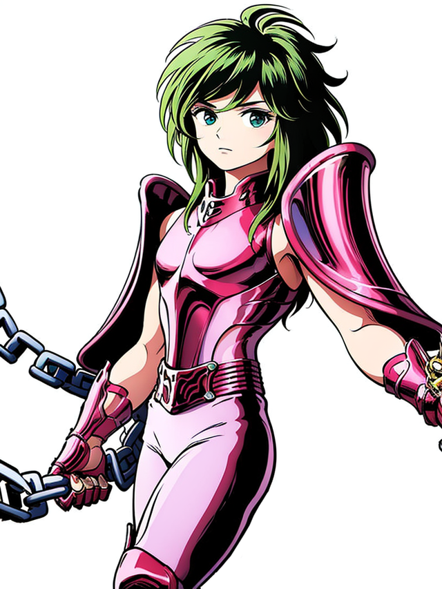 《圣斗士》各种画风的仙女座-瞬 头像 壁纸