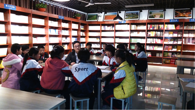 高青县第五中学"书香校园"建设经验案例