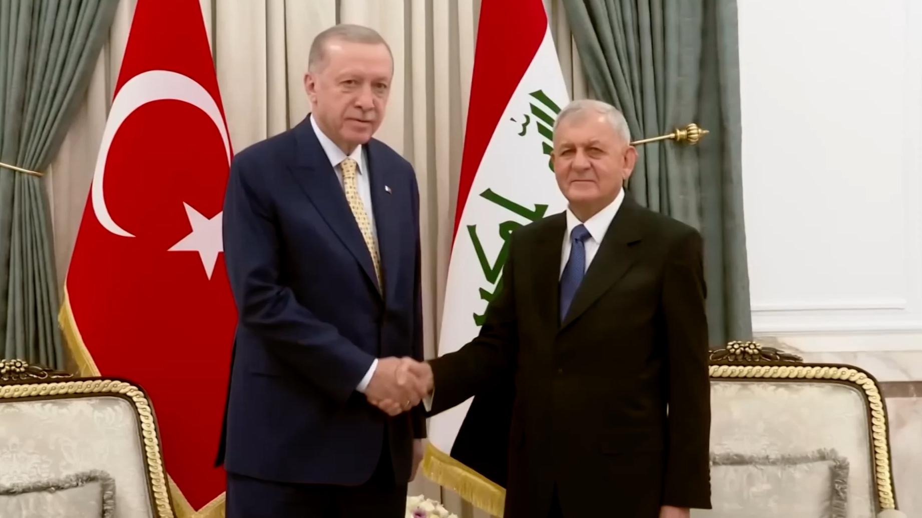 土耳其总统访问伊拉克推动两国多领域合作