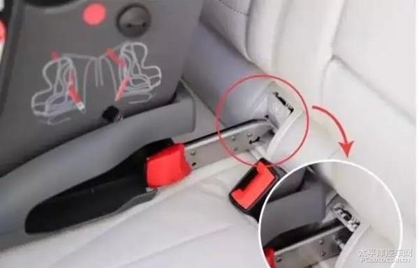 奔驰e300l的儿童锁位置及安全座椅接口类型指南