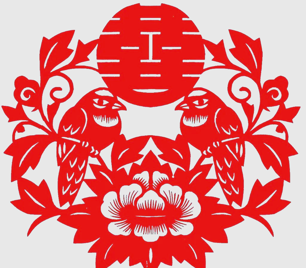 中国民间多样的喜字剪纸,寓意吉祥并广为流传!