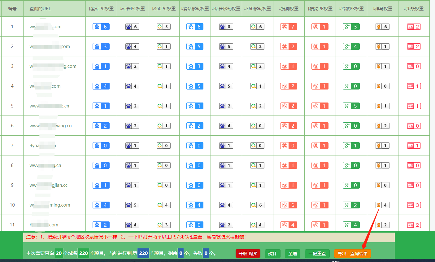 百度权重怎么查询?如何在线查百度权重?