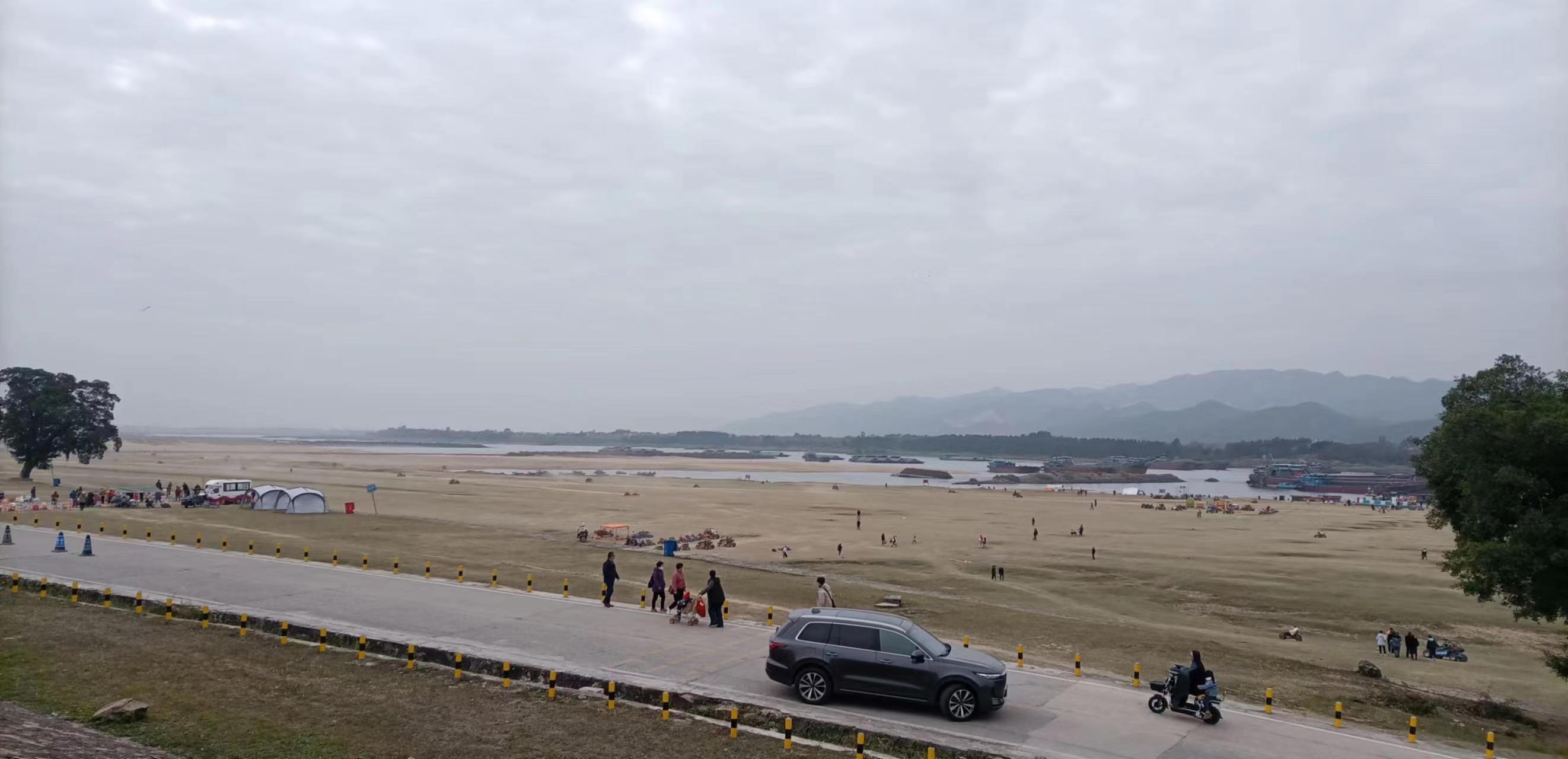 清远石角沙滩网红沙滩