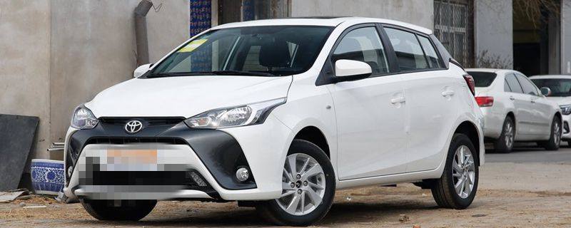 yaris l 致炫后排座椅放倒方法是什么