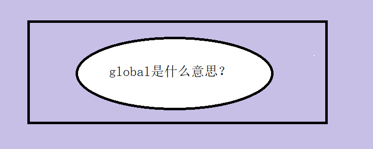 global什么意思图片