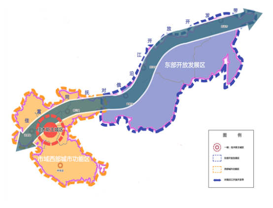 「产业图谱」2022年佳木斯市产业布局及产业招商地图分析