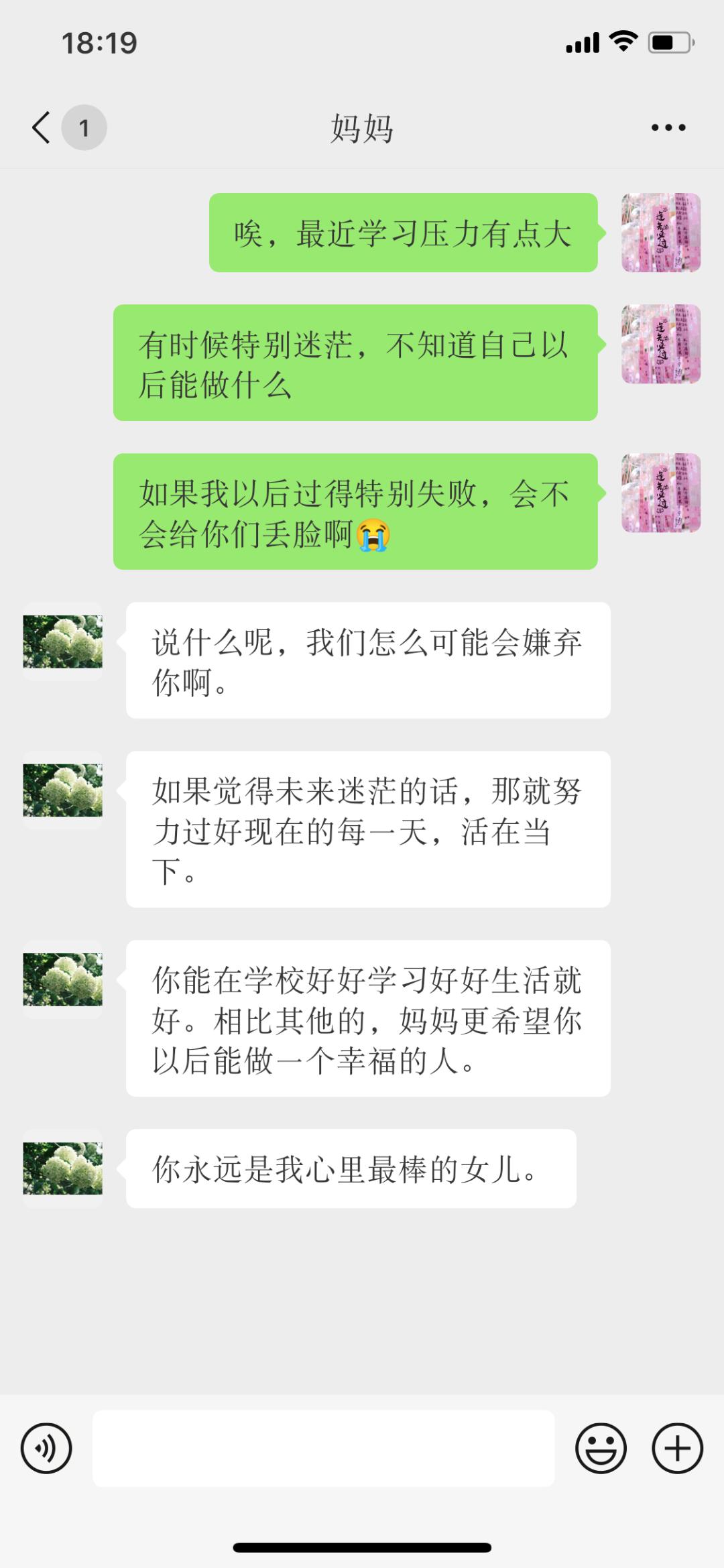 华科大学子珍藏了一年的聊天记录!