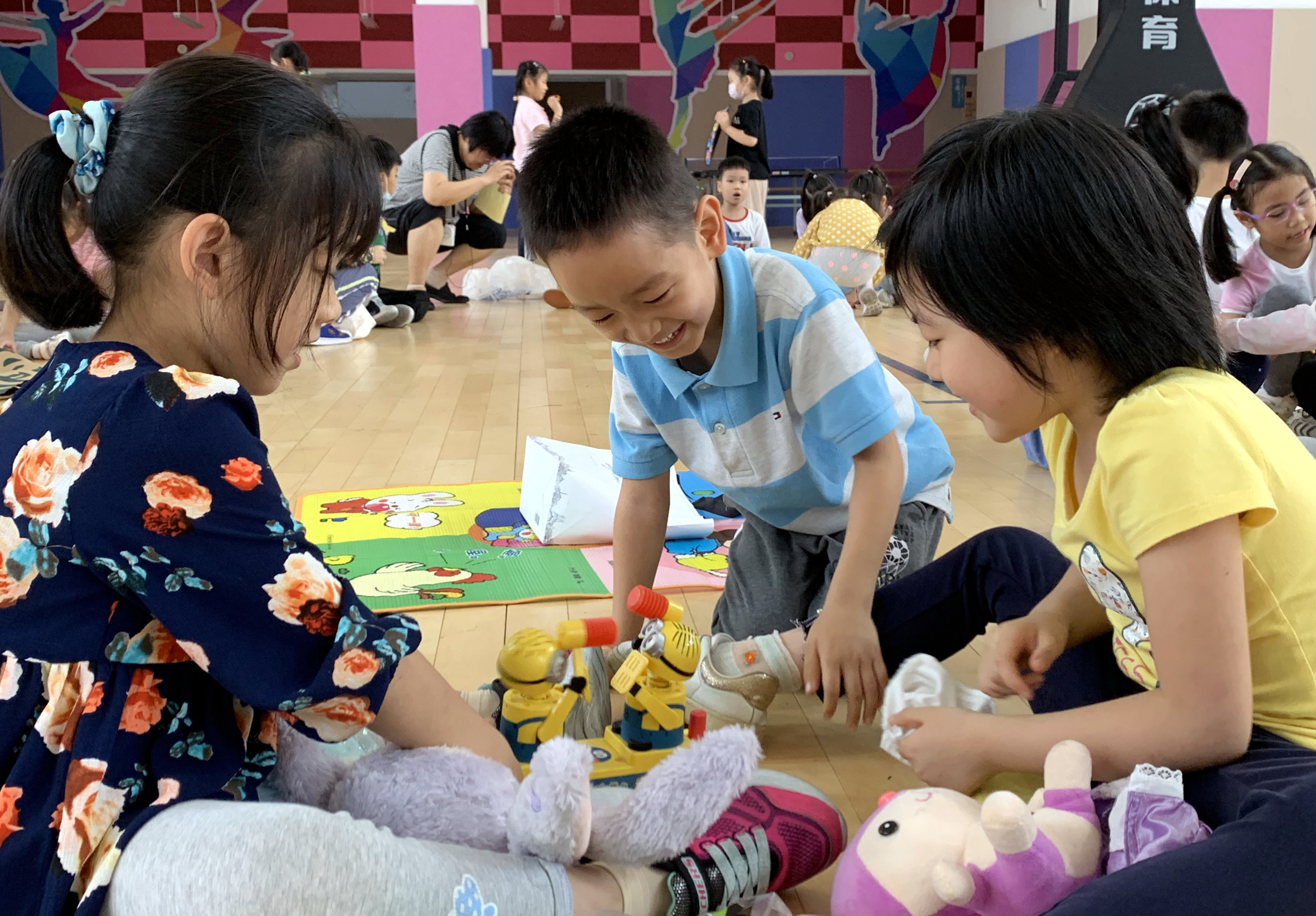 苏州:玩具交换玩 快乐齐分享